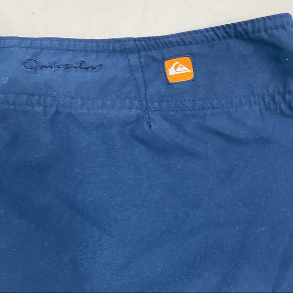 Quicksilver men’s blue board shorts size 36 - Picture 7 of 7